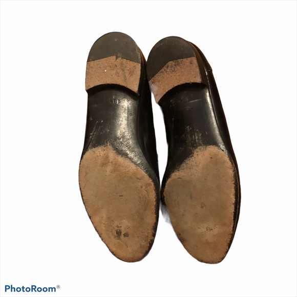 Salvatore Ferragamo Tassle Loafers 10.5D